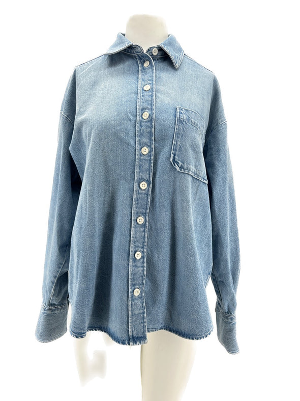 Chemise en denim