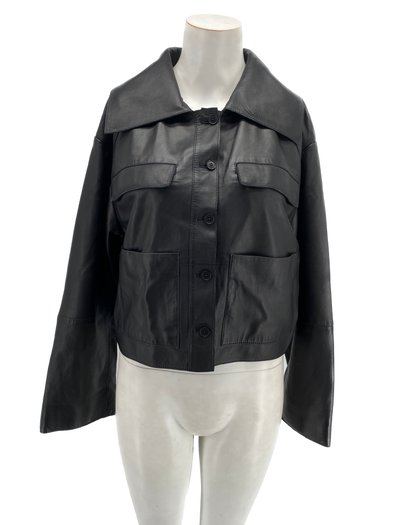 Veste en cuir