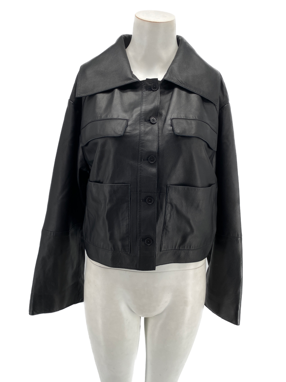 Veste en cuir