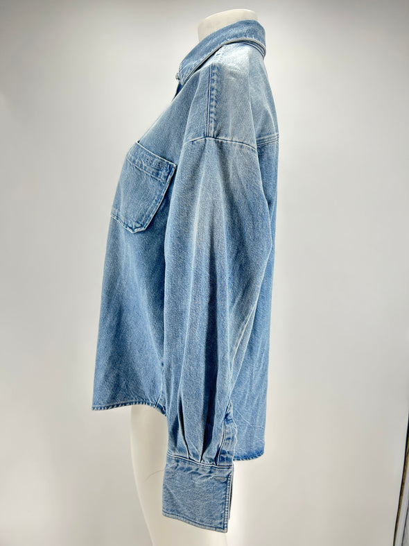 Chemise en denim