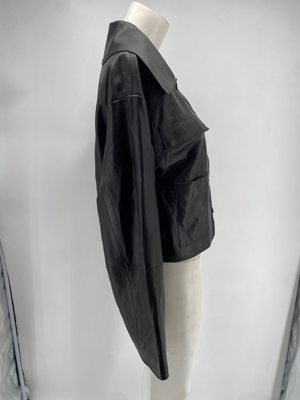Veste en cuir