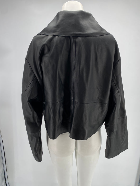 Veste en cuir