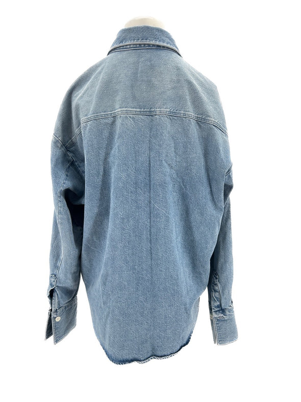 Chemise en denim