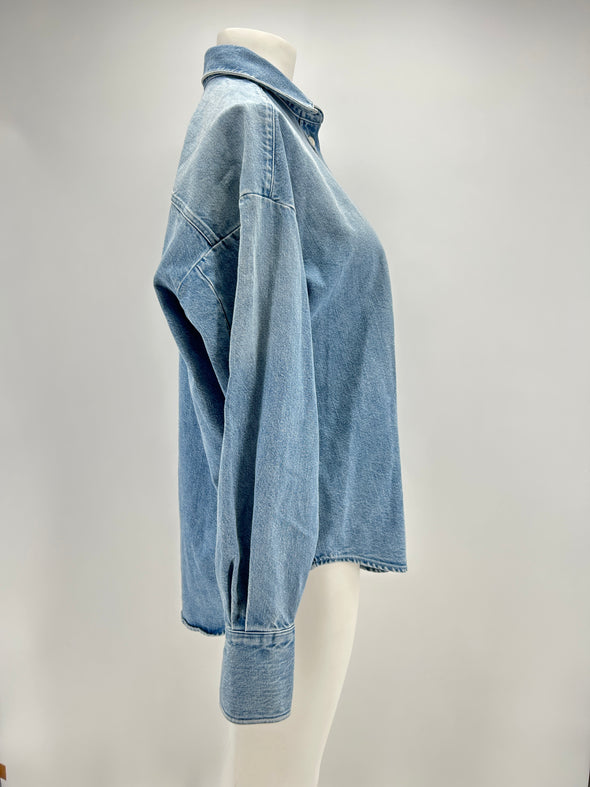 Chemise en denim