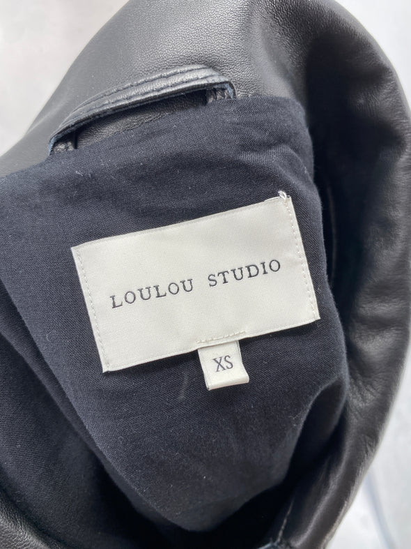 Veste en cuir