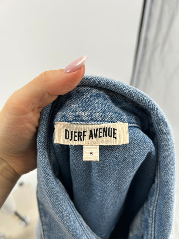 Chemise en denim