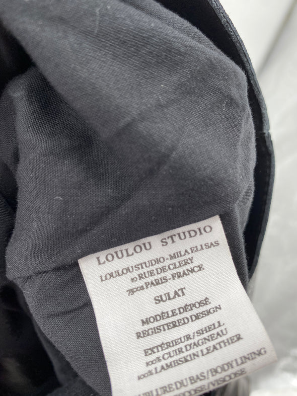 Veste en cuir