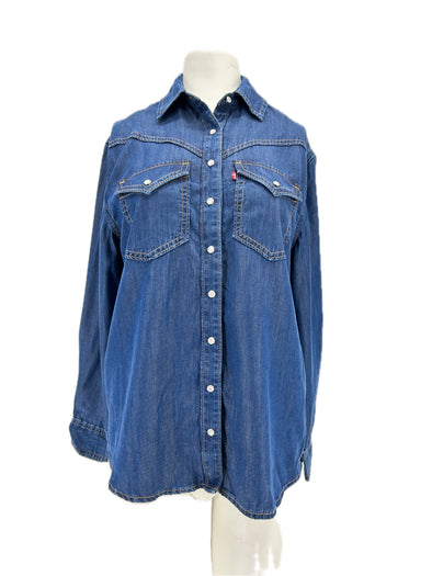 Chemise en denim