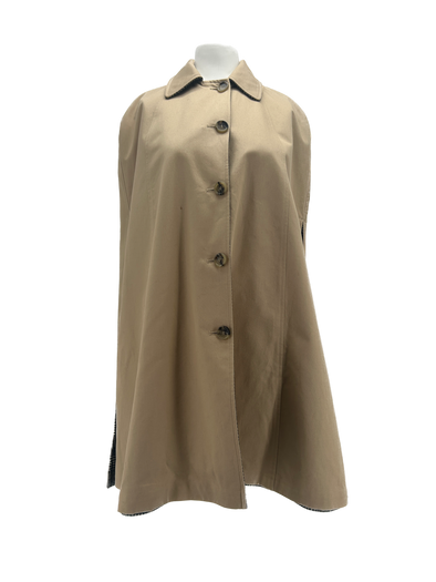 Trench-cape beige