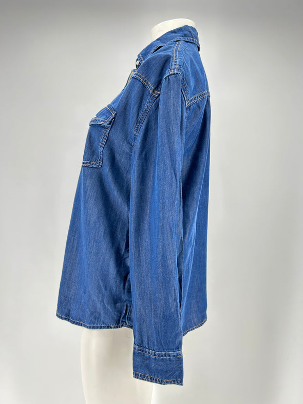 Chemise en denim