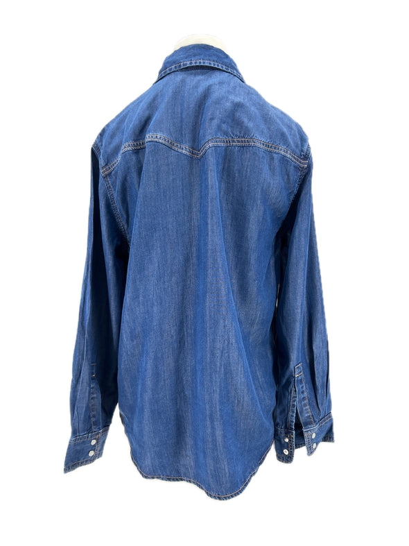 Chemise en denim