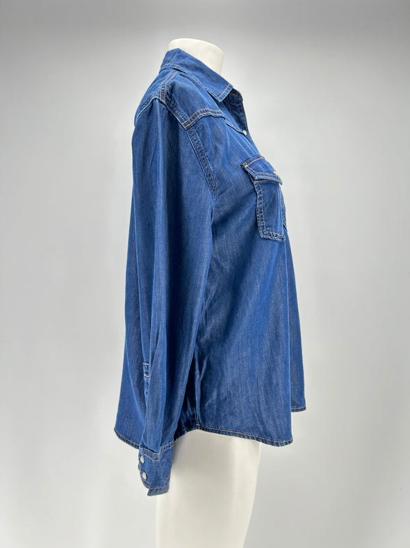 Chemise en denim