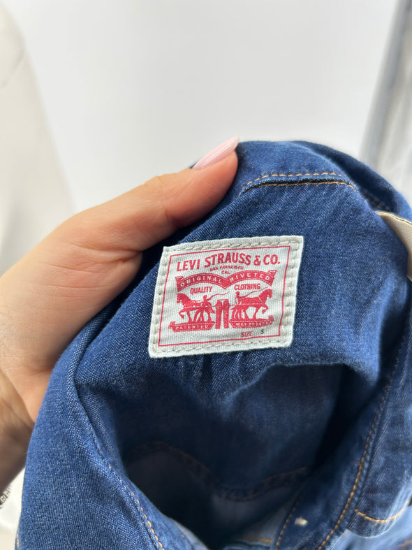 Chemise en denim