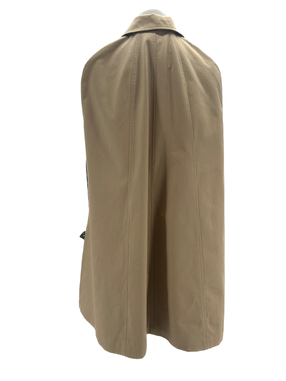 Trench-cape beige
