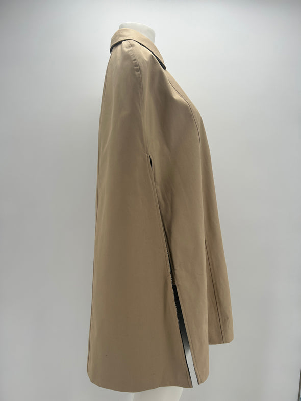 Trench-cape beige