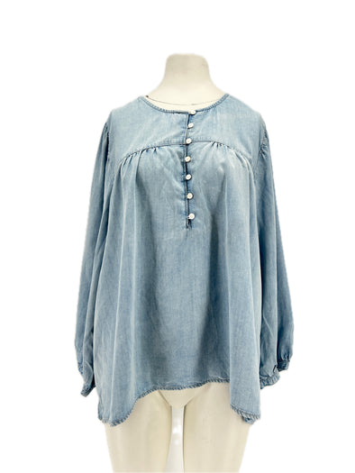 Blouse en denim