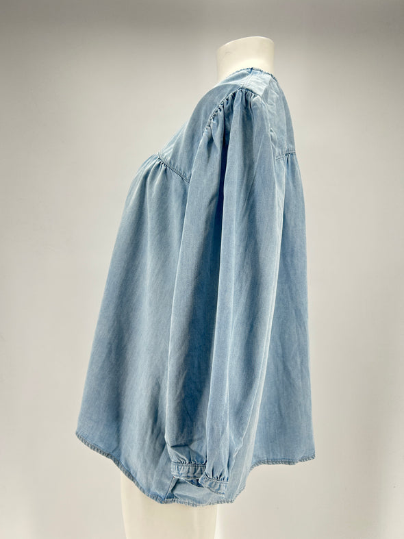 Blouse en denim