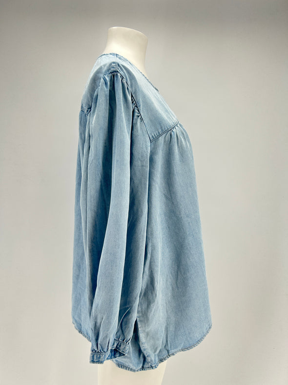 Blouse en denim