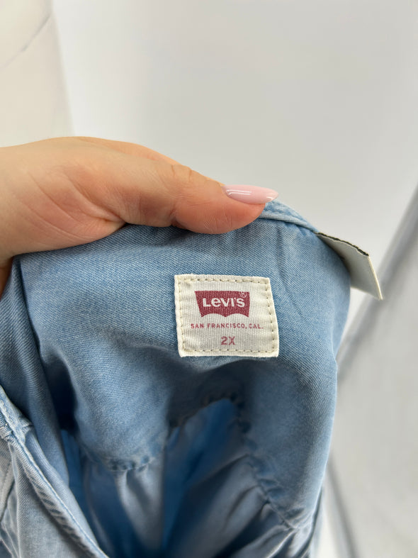 Blouse en denim