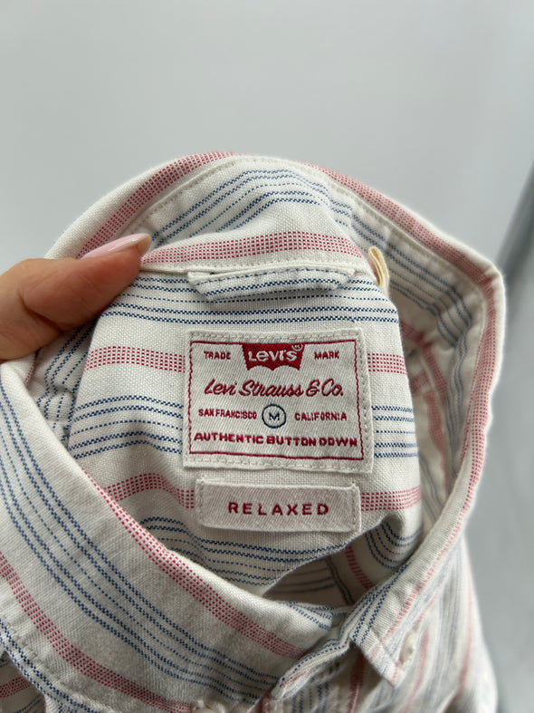 Chemise à rayures