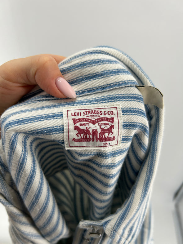 Chemise à rayures