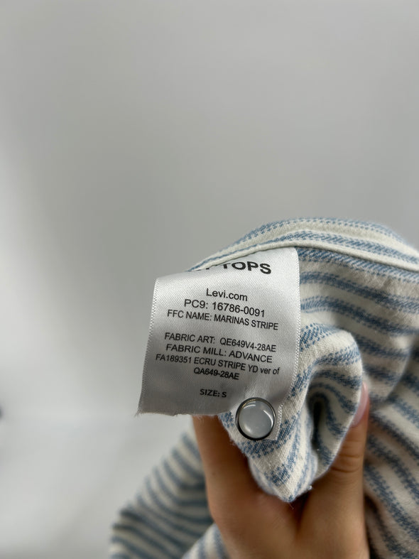 Chemise à rayures