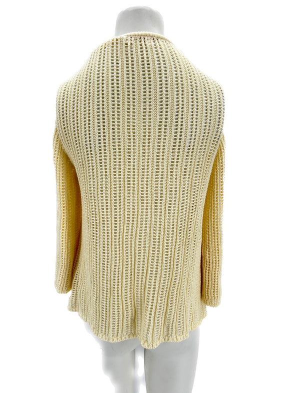Cardigan jaune