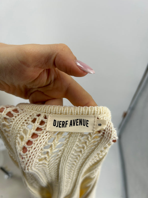 Cardigan jaune