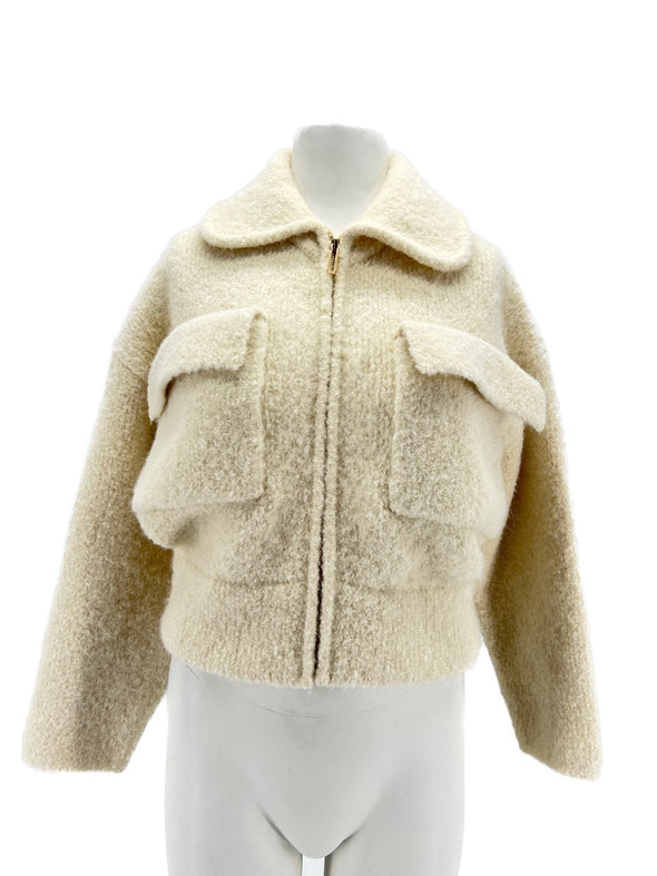 Veste en laine