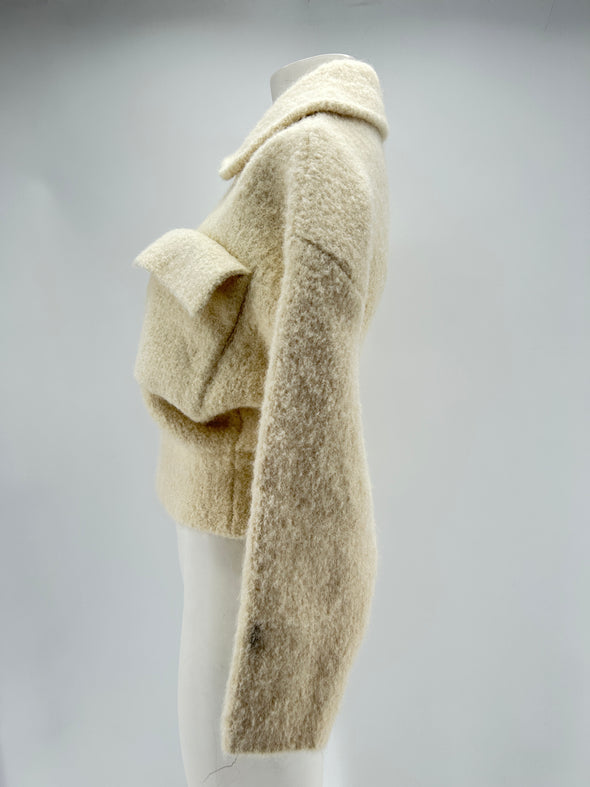 Veste en laine