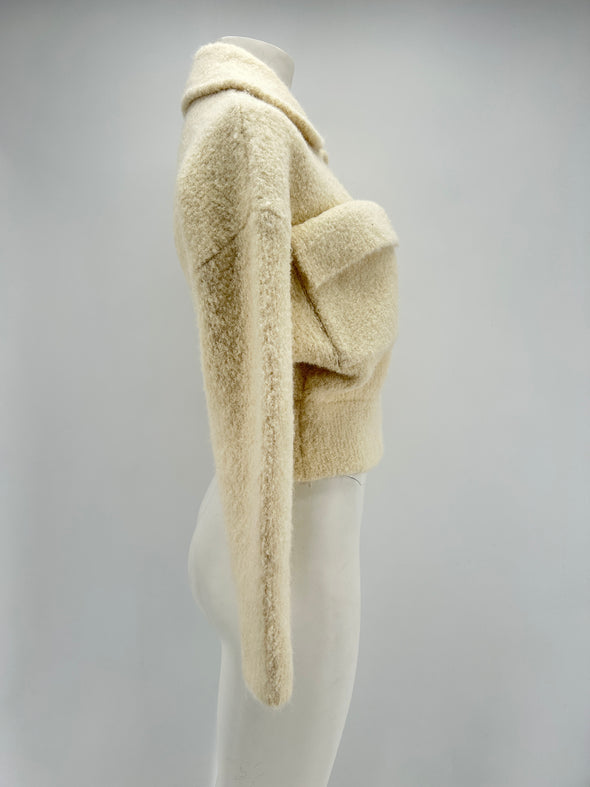 Veste en laine