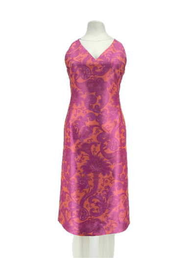 Robe bicolore