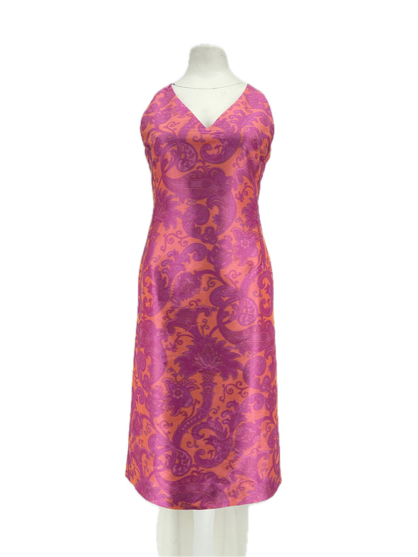 Robe bicolore