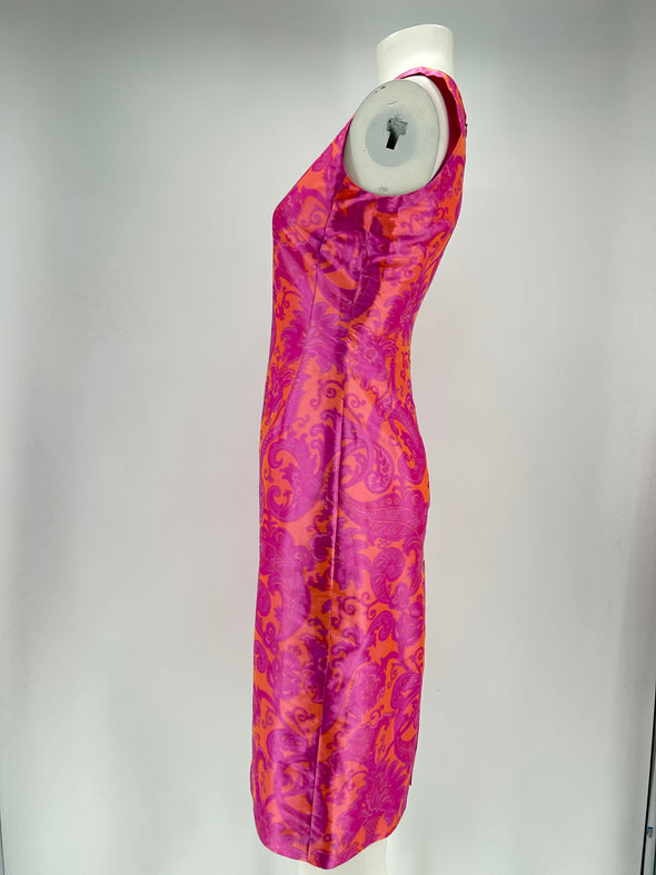 Robe bicolore