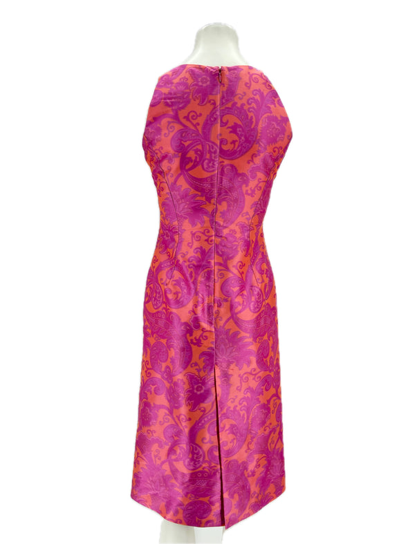 Robe bicolore