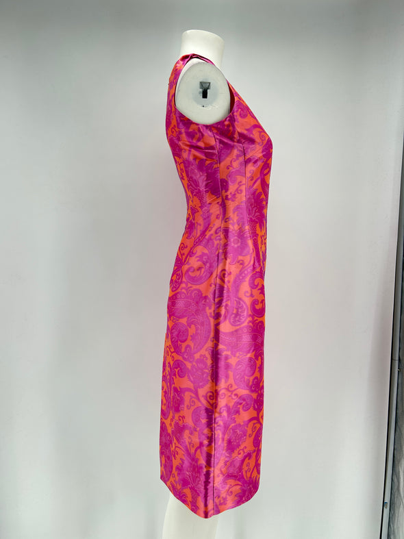 Robe bicolore