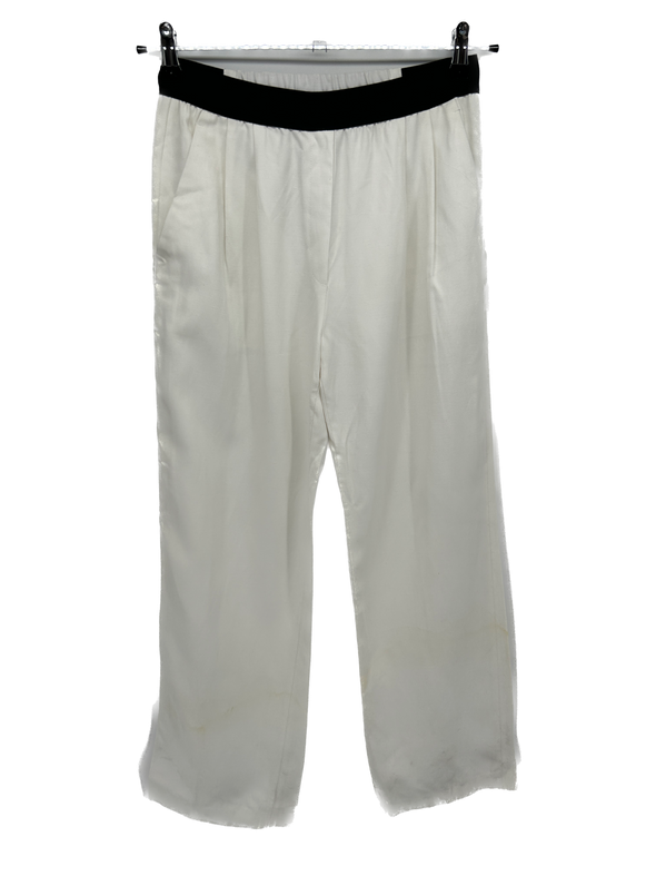 Pantalon droit blanc