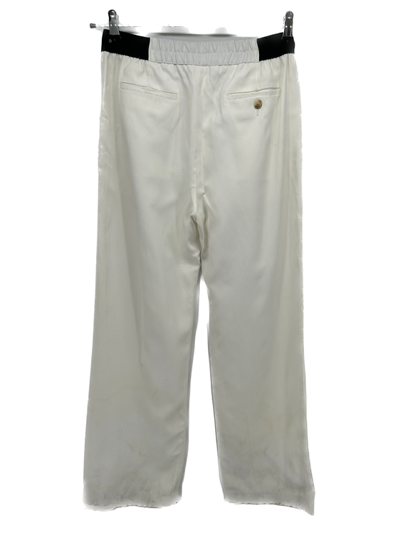 Pantalon droit blanc