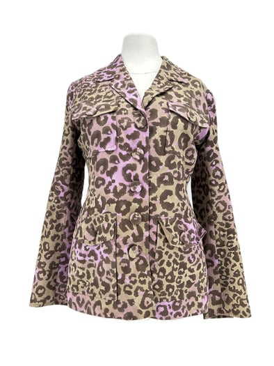 Blazer léopard