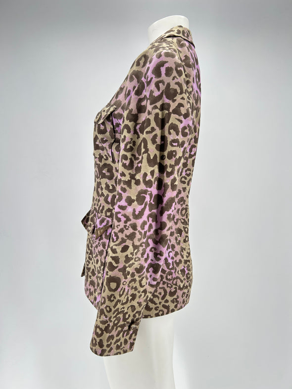 Blazer léopard