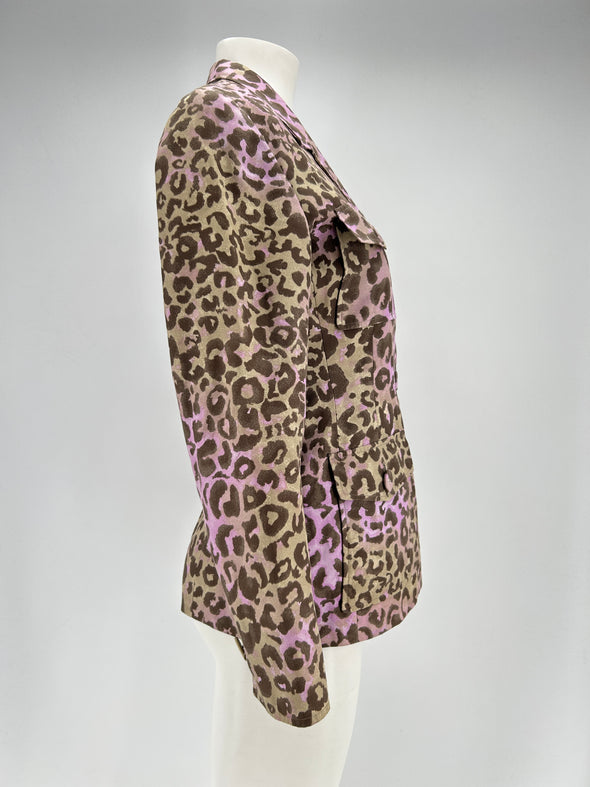 Blazer léopard