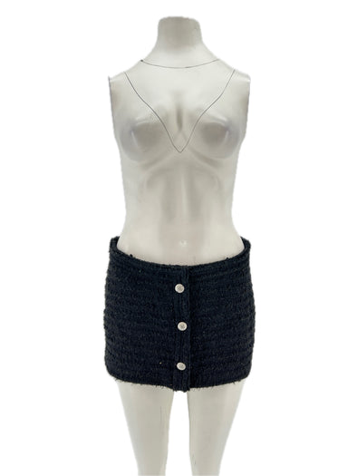 Mini-jupe noire