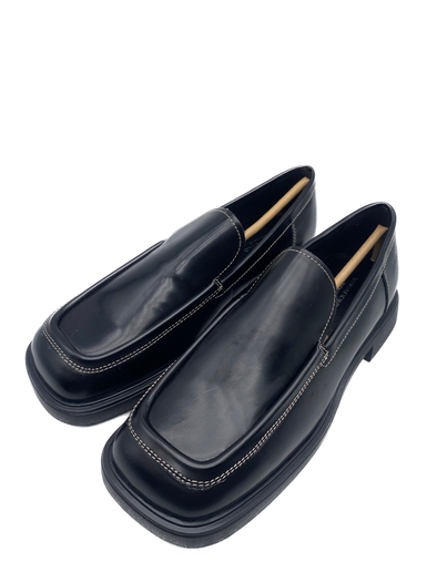 Mocassins noirs