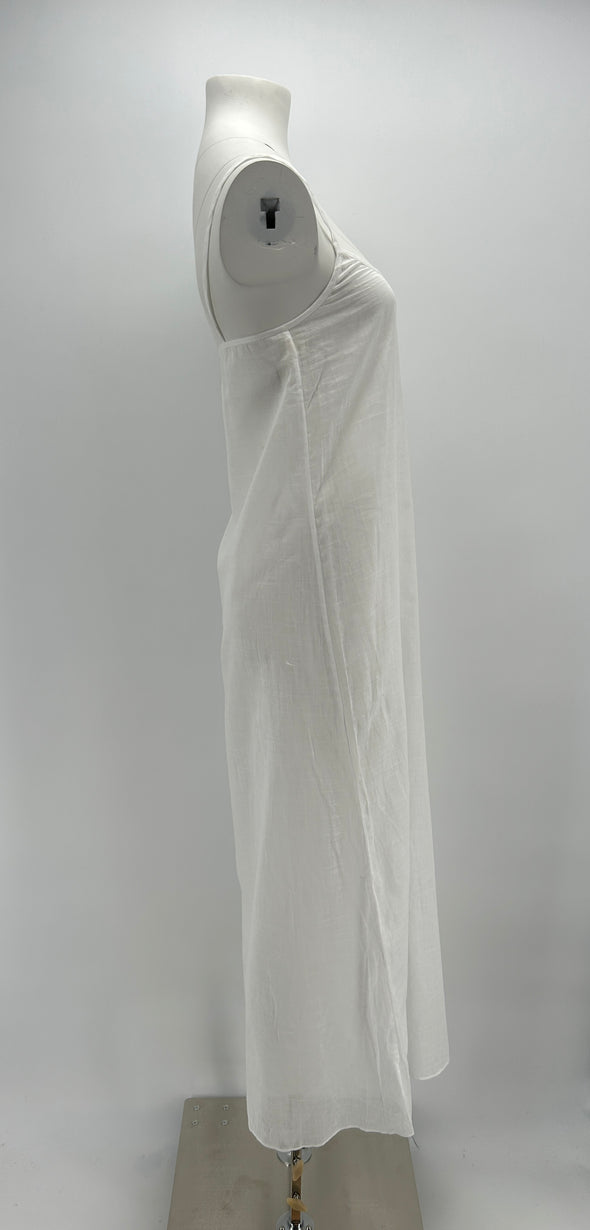 Robe longue blanche