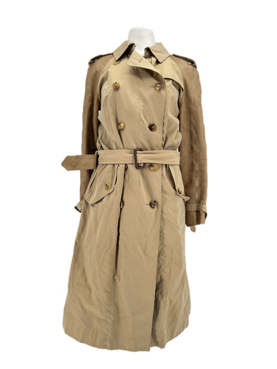 Trench-coat beige