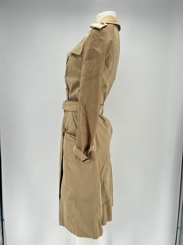 Trench-coat beige