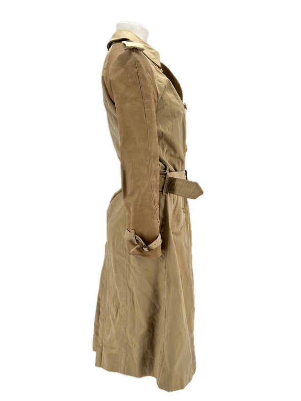 Trench-coat beige