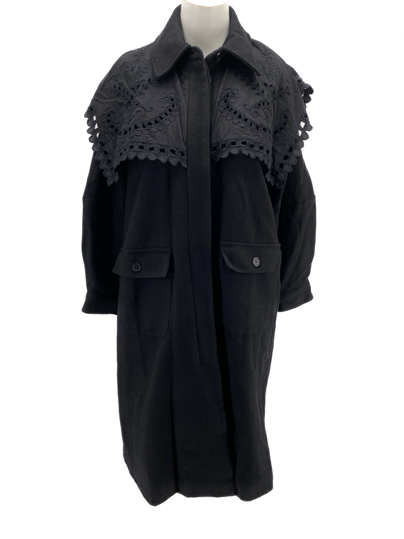 Manteau en laine