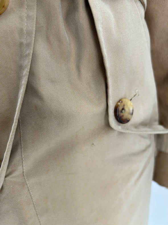 Trench-coat beige