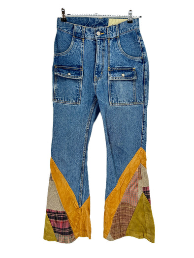 Jean patchwork